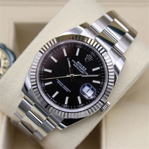 rolex datejust 41 thickness|2021 rolex datejust 41 mm.